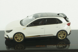 Hyundai i30 N Drive-N Limited Edition 2022, white, MOC336, IXO 1:43