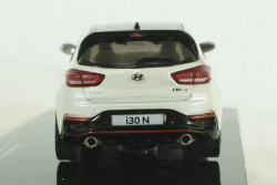 Hyundai i30 N Drive-N Limited Edition 2022, white, MOC336, IXO 1:43