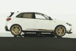 Hyundai i30 N Drive-N Limited Edition 2022, white, MOC336, IXO 1:43