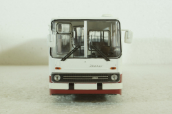 Икарус-260, бело/красный, 900131, Советский Автобус 1:43