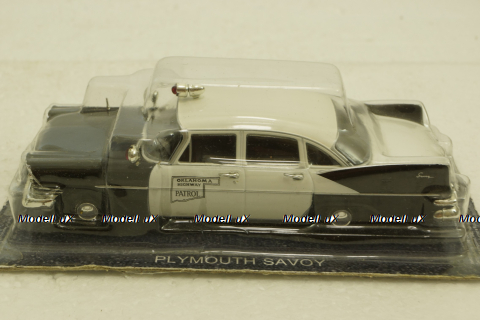 Plymouth Savoy, Oklahoma Highway Patrol, Полицейские Машины Мира №21, 1:43