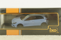 Hyundai i30 N 2022, lightblue, MOC335, IXO 1:43