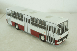 Икарус-260, бело/красный, 900131, Советский Автобус 1:43