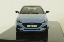 Hyundai i30 N 2022, lightblue, MOC335, IXO 1:43