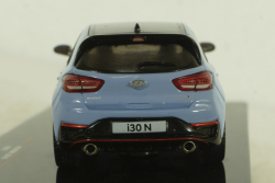 Hyundai i30 N 2022, lightblue, MOC335, IXO 1:43