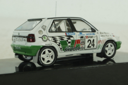 Skoda Felicia Kit Car No.24, Rally Schweden  1995, P.Sibera/P.Gross, RAC413B, Ixo 1:43