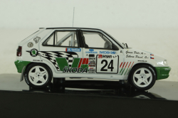 Skoda Felicia Kit Car No.24, Rally Schweden  1995, P.Sibera/P.Gross, RAC413B, Ixo 1:43