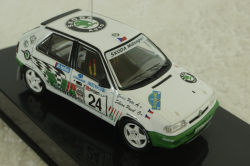 Skoda Felicia Kit Car No.24, Rally Schweden  1995, P.Sibera/P.Gross, RAC413B, Ixo 1:43