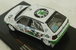 Skoda Felicia Kit Car No.24, Rally Schweden  1995, P.Sibera/P.Gross, RAC413B, Ixo 1:43