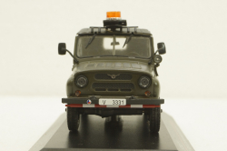 Уаз-469 TAI Czechoslovakia Army 2003, IST047,  IST 1:43