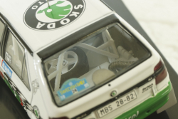 Skoda Felicia Kit Car No.24, Rally Schweden  1995, P.Sibera/P.Gross, RAC413B, Ixo 1:43