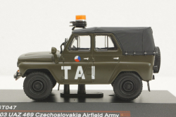 Уаз-469 TAI Czechoslovakia Army 2003, IST047,  IST 1:43