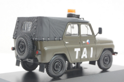 Уаз-469 TAI Czechoslovakia Army 2003, IST047,  IST 1:43