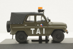 Уаз-469 TAI Czechoslovakia Army 2003, IST047,  IST 1:43
