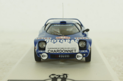 Lancia Stratos HF, No.10, Winner rally Monte Carlo, serie 2, with figurines, S.Munari/S.Maiga, 1976, IXO 1:43