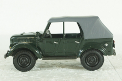 Газ-69А тент, Vector Models 1:43