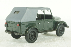 Газ-69А тент, Vector Models 1:43