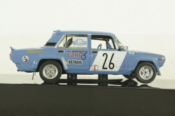 Ваз-2105 Жигули, Lada 2105 VFTS, No.26, Rally Pribram, J.Rakottyai/E.Slavik, 1986, RAC429, IXO 1:43
