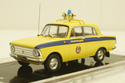 Москвич-408 Милиция ГАИ,TruckTyr 1:43
