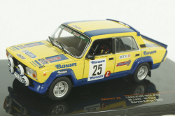 Ваз-2105 Жигули, Lada 2105 MTX, No.25, Barum Rally, M.Lank/M.Tyce, 1983, RAC427, IXO 1:43