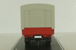 Mercedes L 319 flatbed truck Feuerwehr Dortmund, 450291600, Schuco 1:43 №2