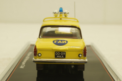 Москвич-408 Милиция ГАИ,TruckTyr 1:43