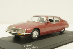 Citroen SM, 1970, WB026, WhiteBox 1:43