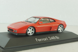 Ferrari 348 tb 1989, red, 1010, Herpa 1:43