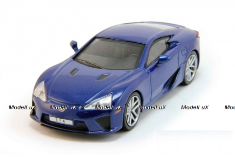 Lexus LFA, Суперкары №24, DeAgostini 1:43 (без журнала)