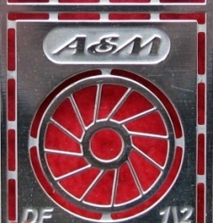 Фототравление Имитация спицованных колес №2 (никелирование), EM-179, 1:43