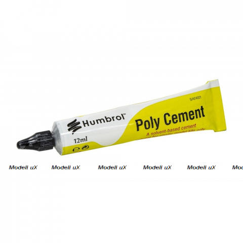 Клей-гель для пластиковых моделей, Humbrol Poly Cement Tube 12ml