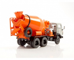 КАМАЗ-5511 бетоносмеситель СБ-92 1977,  SSM1457, SSM 1:43