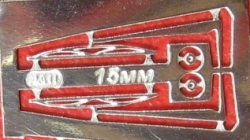 Фототравление Базовый набор Кубань Г1А1-02 (Modimio) 1 вариант, EM-263, 1:43