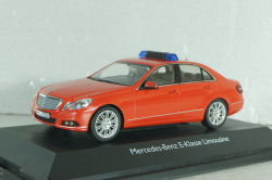Mercedes-Benz E250 CDI Limousine (W212), Fire Engine 2009, red, Schuco 1:43