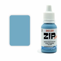 Краска Серо-голубой Су-33, арт. 26135, ZIP Maket