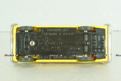 Москвич-412, А8, ГАИ, милиция, Тантал/Радон 1:43