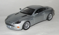 Aston Martin v12 vanquish Суперкары №8, DeAgostini  1:43
