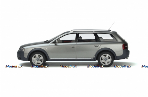 Audi A6 (C6) Avant 2.8L Allroad Quattro 2000 Atlas Grey, OT363, OttoMobile 1:18
