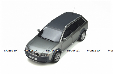 Audi A6 (C6) Avant 2.8L Allroad Quattro 2000 Atlas Grey, OT363, OttoMobile 1:18
