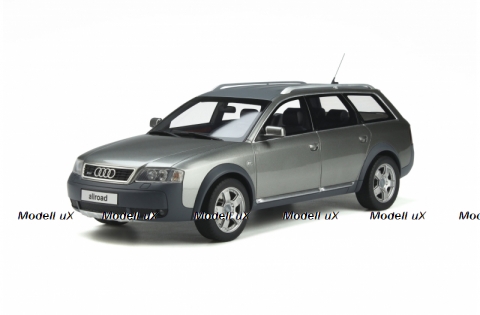 Audi A6 (C6) Avant 2.8L Allroad Quattro 2000 Atlas Grey, OT363, OttoMobile 1:18