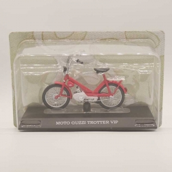 Moto Guzzi Trotter VIP, red/white, Altaya 1:18