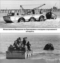 Спускаемый аппарат (обгорелый), 490005, DiP Models 1:43