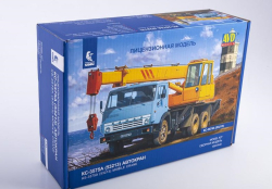 Автокран КС-3575А на базе КАМАЗ 53213, 1597AVD, AVD Models 1:43