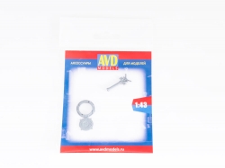 Колонка пожарная КПА с люком ПГ ГОСТ 3634-79, AVD дополнения AVD143003001