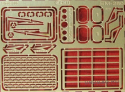 Фототравление Набор SKODA 706, EM-280, 1:43