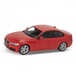 BMW 335i (F30) red, 24039, Welly 1:24