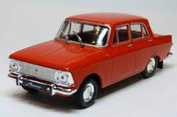 Москвич-412, Автолегенды СССР 1:43 (без журнала)