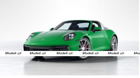 Porsche  911 (992) Targa  4 GTS 2022 Green  410061062, Minichamps 1:43