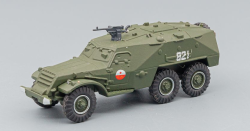 БТР-152 бронетранспортер 1947г., Танки №78, Eaglemoss 1:72
