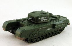 MK III "Черчилль" танк 1941, Танки №64, Eaglemoss 1:72